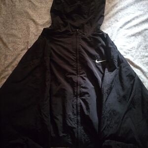 Fear of God x NIKE Black Windbreaker Jacket
